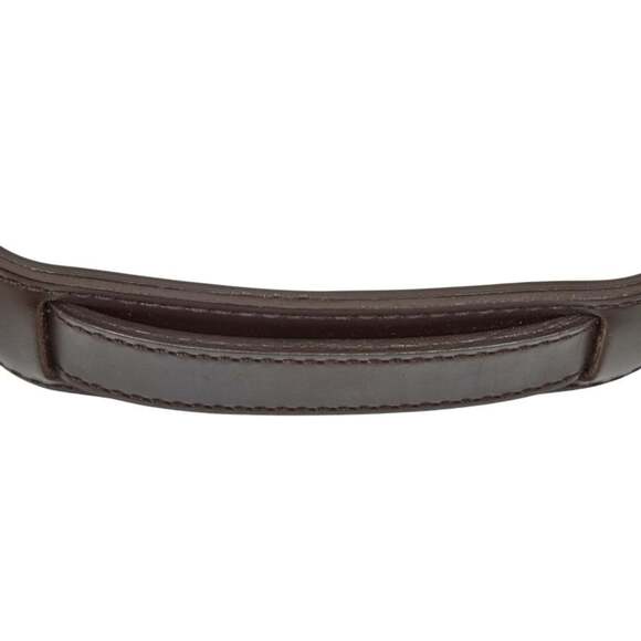 LOUIS VUITTON Brown Damier Leather Shoulder Bag